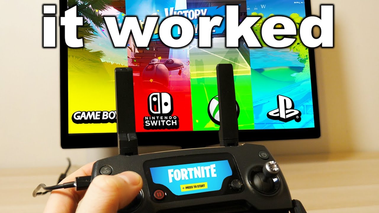 Fortnite Is Played On What Console I Played Fortnite On Every Console Possible Youtube