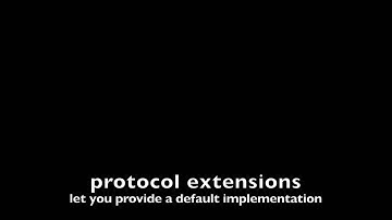 Swift Protocol Extensions