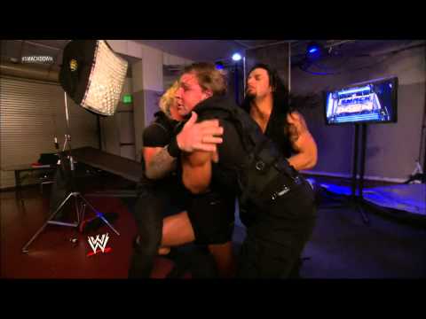 The Shield attacks Sheamus and Randy Orton: SmackDown, March 15, 2013