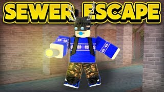 New Sewer Escape More Roblox Jailbreak Youtube - roblox jailbreak places to go escape