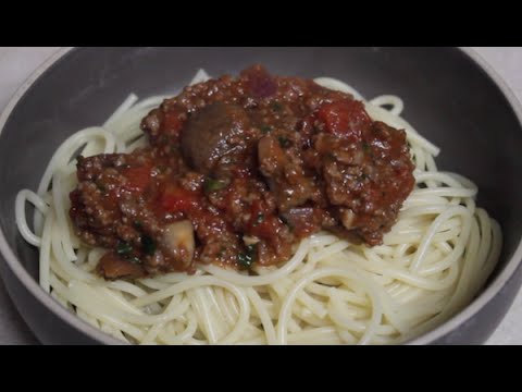 The Best Recipe for Venison Spaghetti Sauce