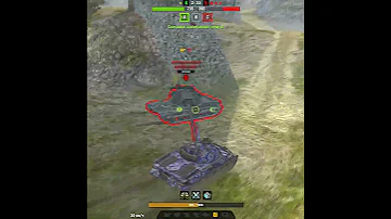 Медаль Колобанова в 6700 Рейтинга WoT Blitz #shorts