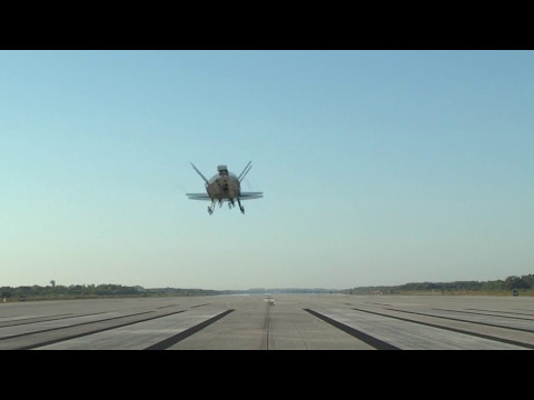 X37B OTV4 Landing Runway