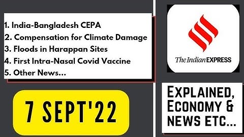 7th September 2022(P-1) | Gargi Classes News & Explained Analysis | By R.K. Lata