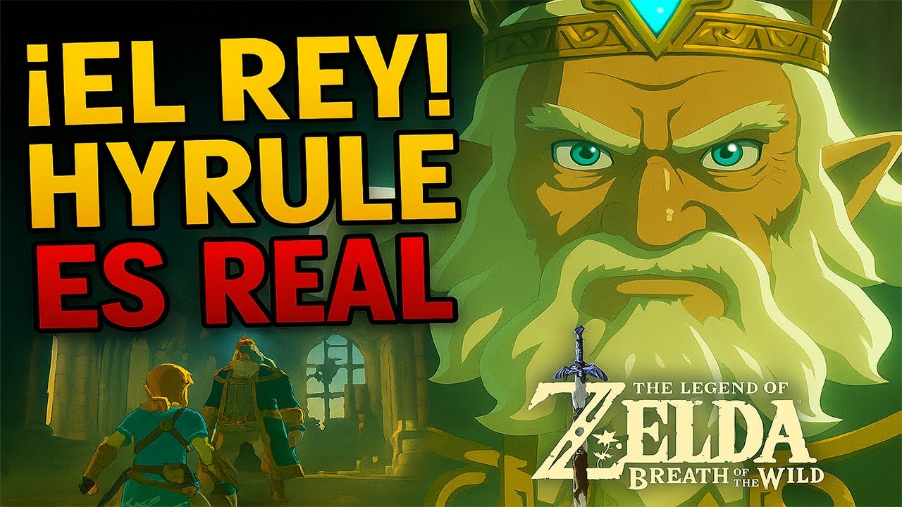 Zelda BOTW | CONOCEMOS AL REY DE HYRULE 😱 | Episodio 2 - YouTube