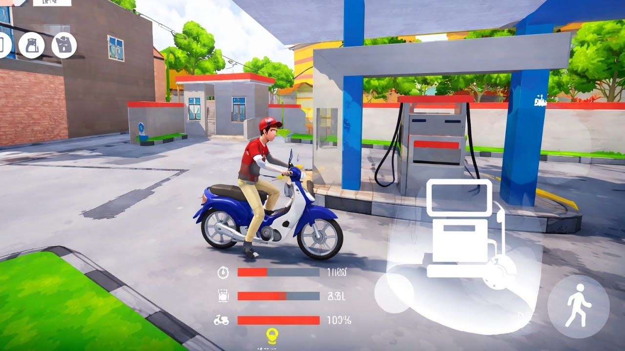 Ojol Life Simulator – Daily Delivery Gameplay