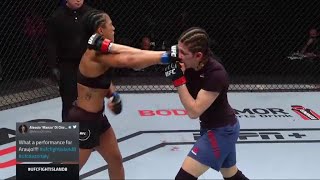 The Younger, Faster, Stronger Fighter Won | Viviane Araujo Vs Roxanne Modafferi | Ufc Fight Island 8