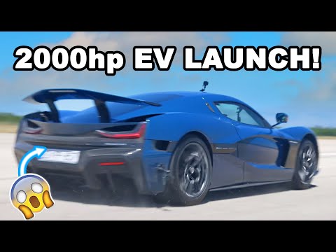 Launching a 2,000hp EV! ⚡️