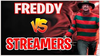 Salty Twitch Streamers Rage Against Master Rank 1 Freddy! (FULL SWF / HIGHEST MMR)