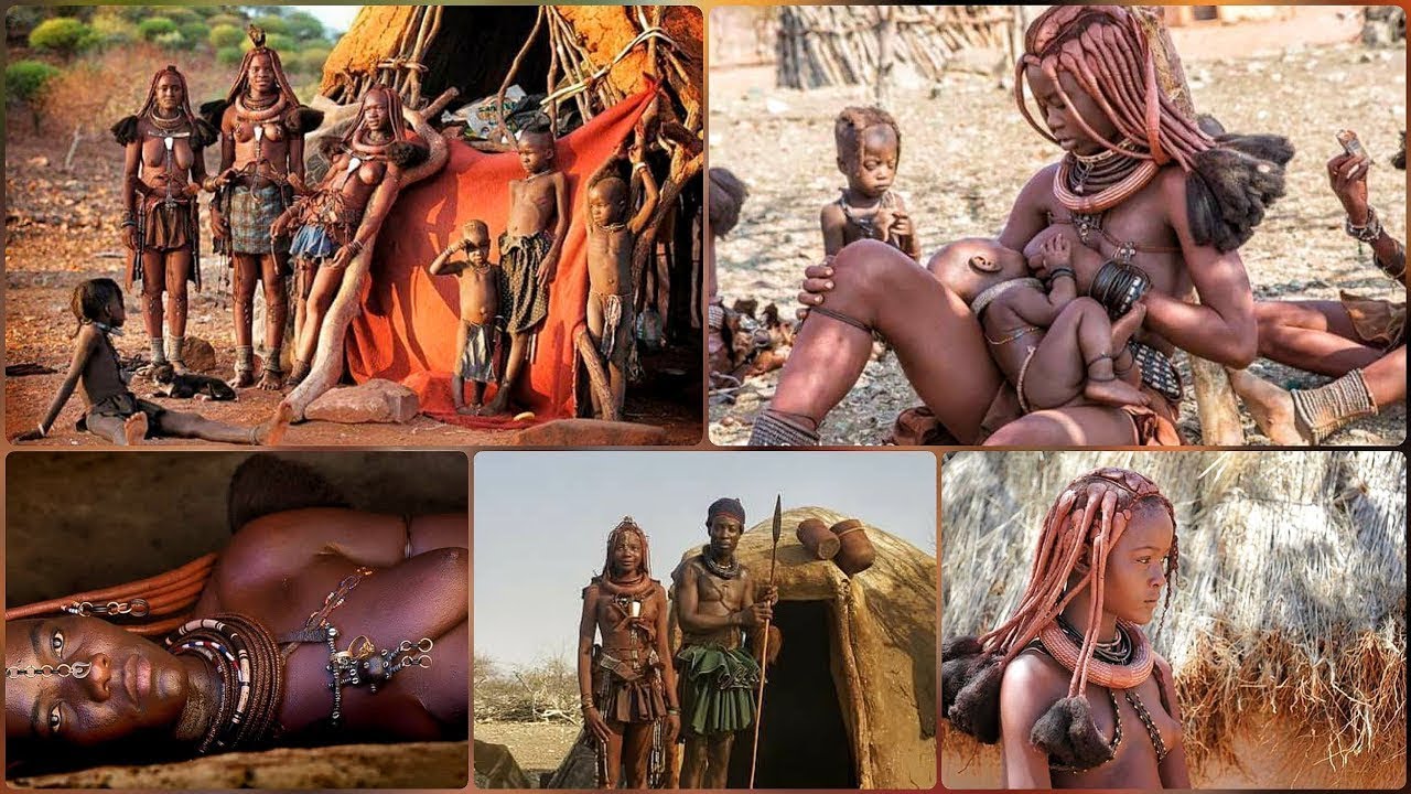 African tribe orgy