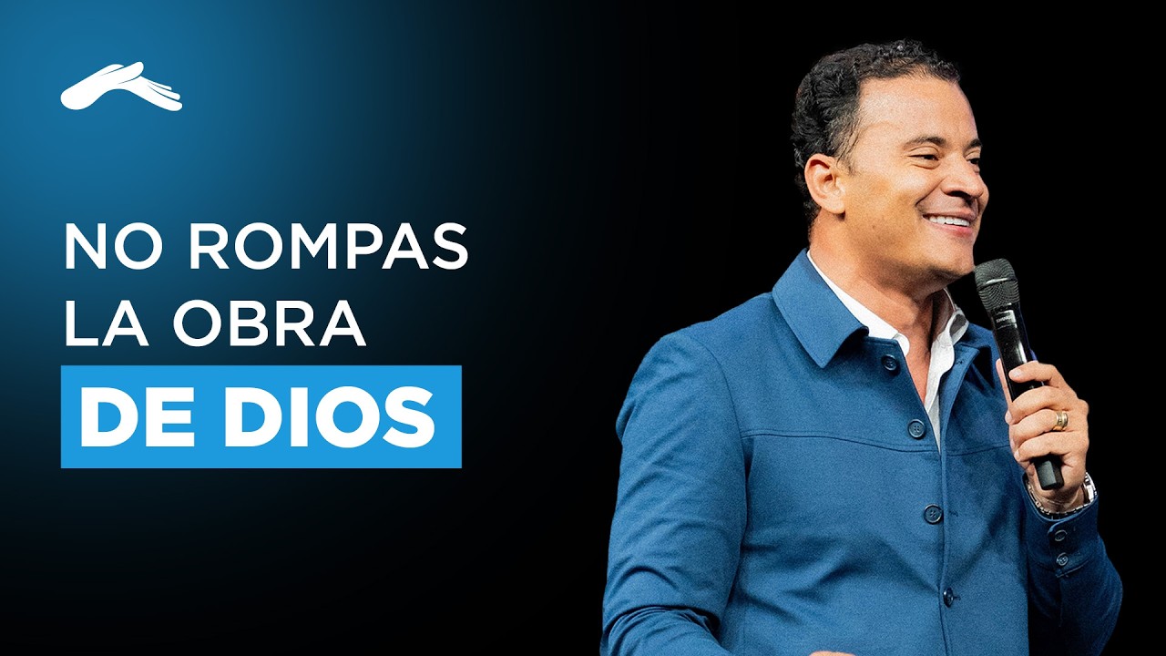 No rompas la obra de Dios | Ronny Oliveira #ensanchaseñalesyprodigios # ...