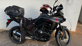 Transalp 750 Upgrades and Overview