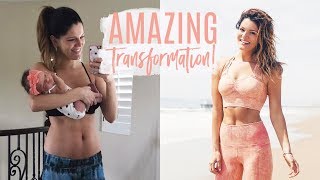 This Is Amazing!! Ashley’s Incredible Post-Baby Transformation With The Tone It Up Nutrition Plan