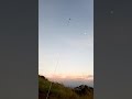 Una tarde de cometa...