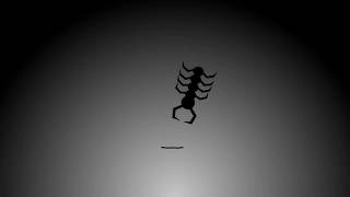 Processing creepy animation