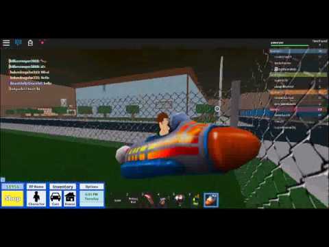 Flamingo Roblox High School Rocket