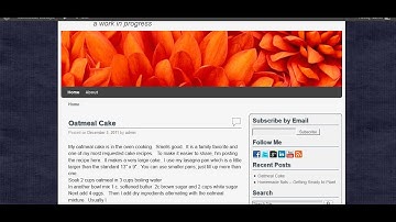 Weaver II Main Options - Fonts and Widgets