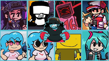 Drowning but every turn a different character sings!