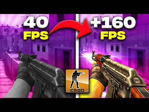 ¡OPTIMIZAR CSGO y aumentar los FPS al máximo! (Guía completa)