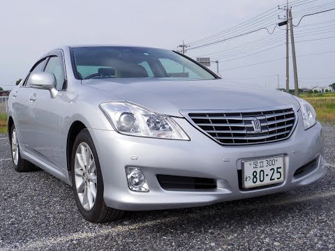 トヨタゼロクラウン~ロイヤルサルーン 2008-2010 Toyota Crown 13th 3.0