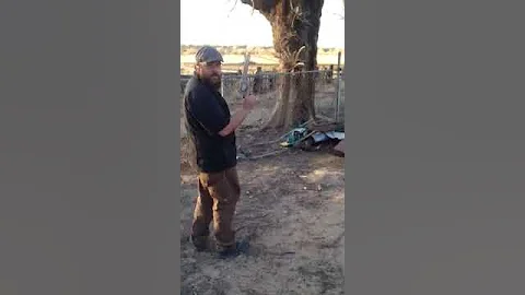Daniel shoots S&W 500 magnum one handed