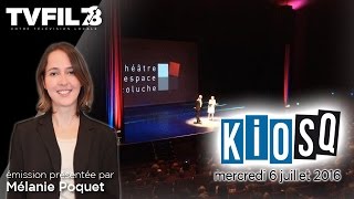 Kiosq – Emission du mercredi 6 juillet 2016