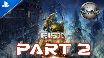 F.I.S.T.: Forged In Shadow Torch PS4 Pro Gameplay Part2