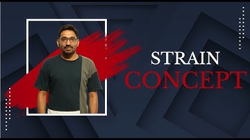 STRAIN CONCEPT  | Strength of Materials GATE 2021-2022 | Mechanical Engineering