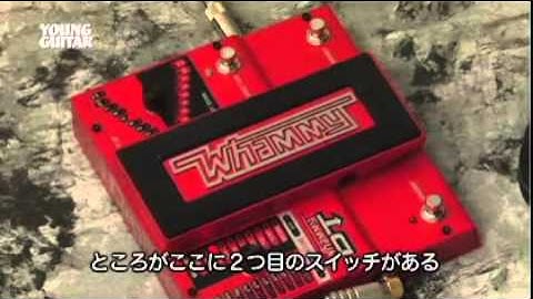 Digitech Whammy DT Instructional Video