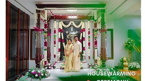 PAVITRA  | HouseWarmingCeremony | #housewarming #housewarmingceremony #candidvideo #newhouse #event