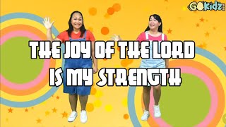 The Joy of the Lord is my strength Neh. 8:10 | Sunday school song |Bible action song|scripture song