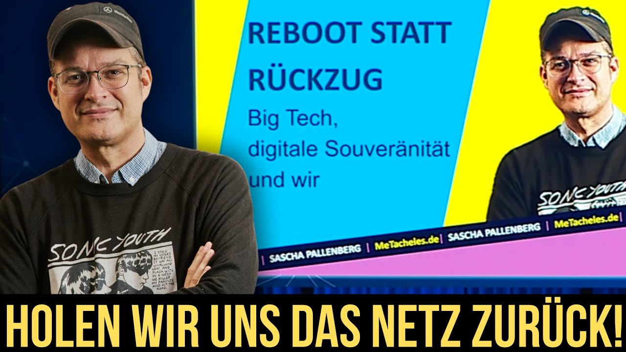 Warum Digitale Souveränität so wichtig ist - Keynote IONOS Summit 2025