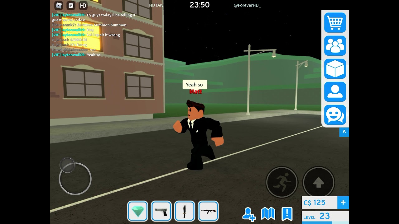 Guest world Twitter codes!