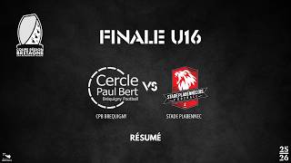 Résumé Finale U16 CPB Bréquigny - St. Plabennec (3-2)