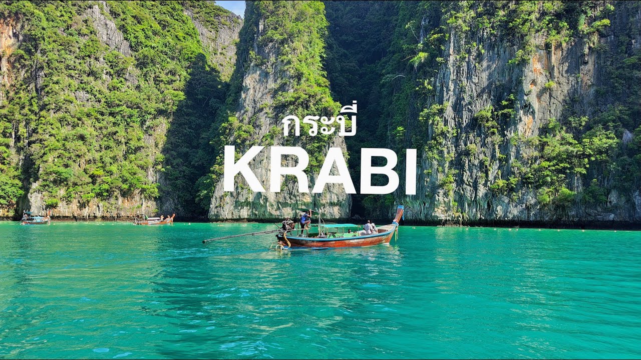 krabi thailand vlog 🇹🇭: 4-day adventure | baby sharks, night market and island hopping