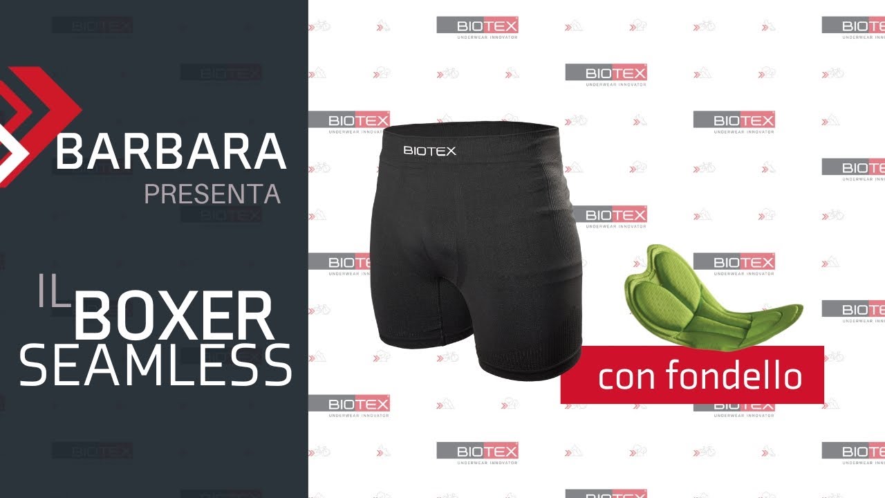 Boxer con fondello Seamless, l'intimo per eccellenza