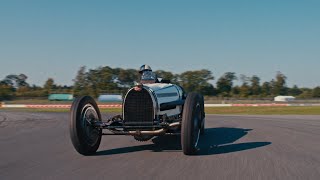 A Drive In This Recreated Bugatti Type 59 Made Me A Believer