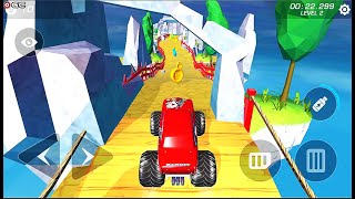 Car Climb Stunts 3D Monster Truck - 4x4 Hill Climb Truck Race - Android GamePlay screenshot 4
