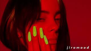 everything i wanted by billie eilish (slowed + reverb + very low pitch) *sad n creepy*