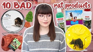Top 10 Rat products to AVOID
