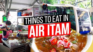 Things to Eat in Air Itam, Penang Travel | Sister Curry Mee, Duck Rice, Laksa Bisu, Nasi Kandar |