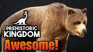 Cave Bear!  (Prehistoric Kingdom Dev Diary)