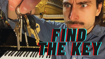 HOW TO KNOW WHAT KEY YOU