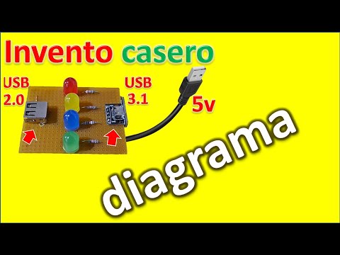 Diagrama Electrico De Comprobador De Cables Usb Tipo C 3 0 Usb2 0 Para 