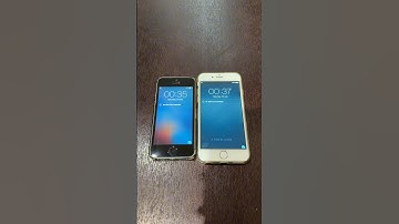 iPhone 5s on iOS 9 vs iPhone 6 on iOS 8 boot up test #shorts #iphone5s #ios9 #iphone6 #ios8