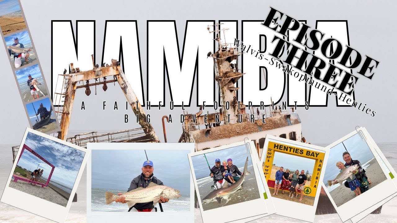 Namibia Adventure Finale | From Solitaire to the Sea. Walvis Bay, Swakopmund & Henties Bay!#namibia