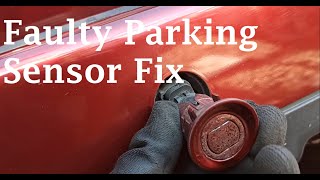 How To Test and Replace your Cars Parking Sensors - L322 Range Rover