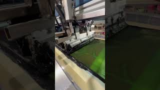 Printing Kobe &amp; Shaq Tshirts #screenprinting #diy #machine #tshirtprinting