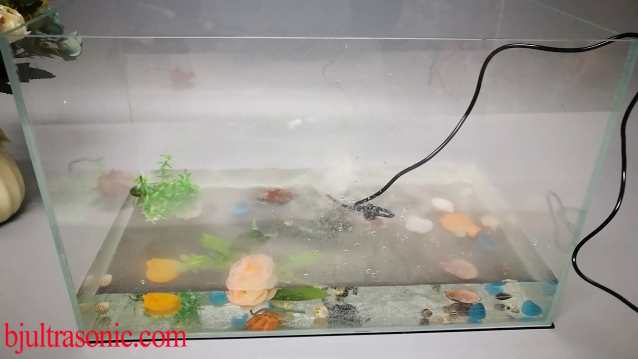 350ML Ultrasonic Mist Maker Fogger Humidifier Working Video
