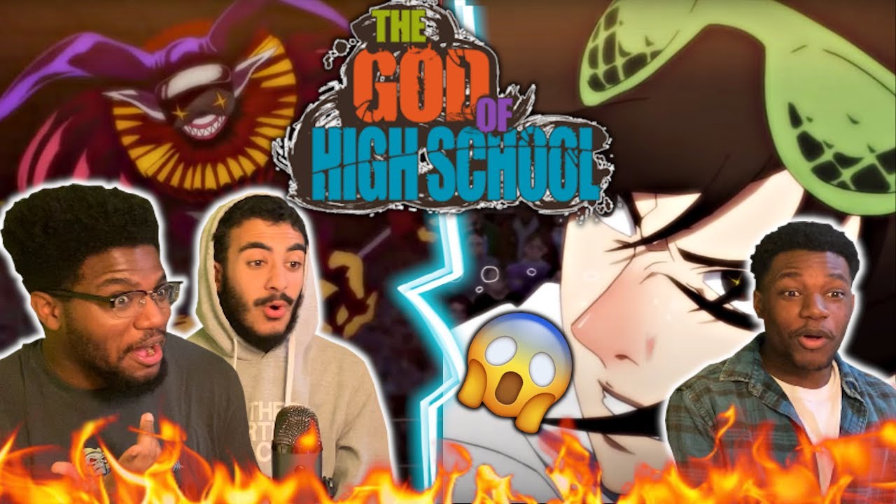 THE GOD OF HIGH SCHOOL FINAL TRAILER REACTION!! **VERY HYPE**